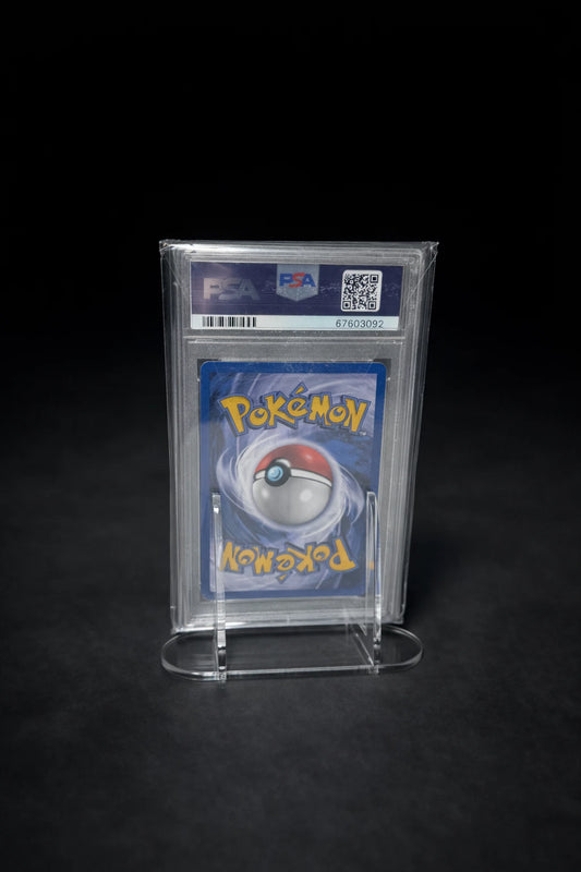 Acryl Kartenhalter für gegradete TCG Sammelkarten - Pokemon Yugioh One Piece