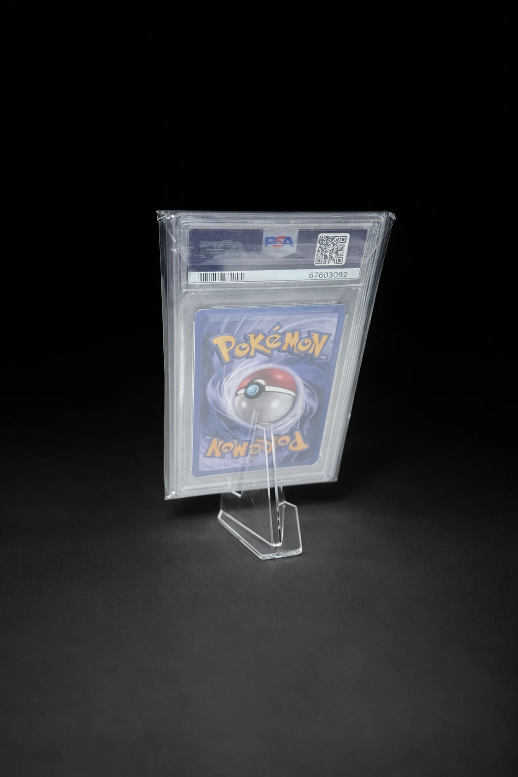 Acryl Kartenhalter für gegradete TCG Sammelkarten - Pokemon Yugioh One Piece
