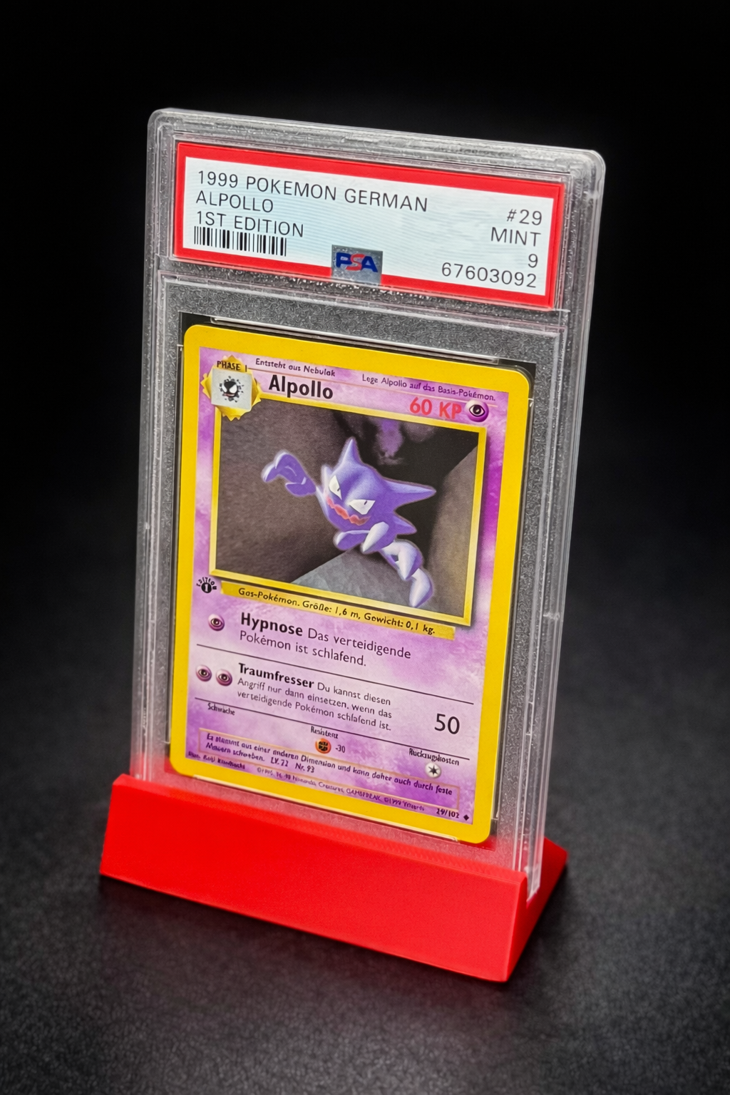 PSA Kartenhalter | Cardholder | Ständer | TCG Holder