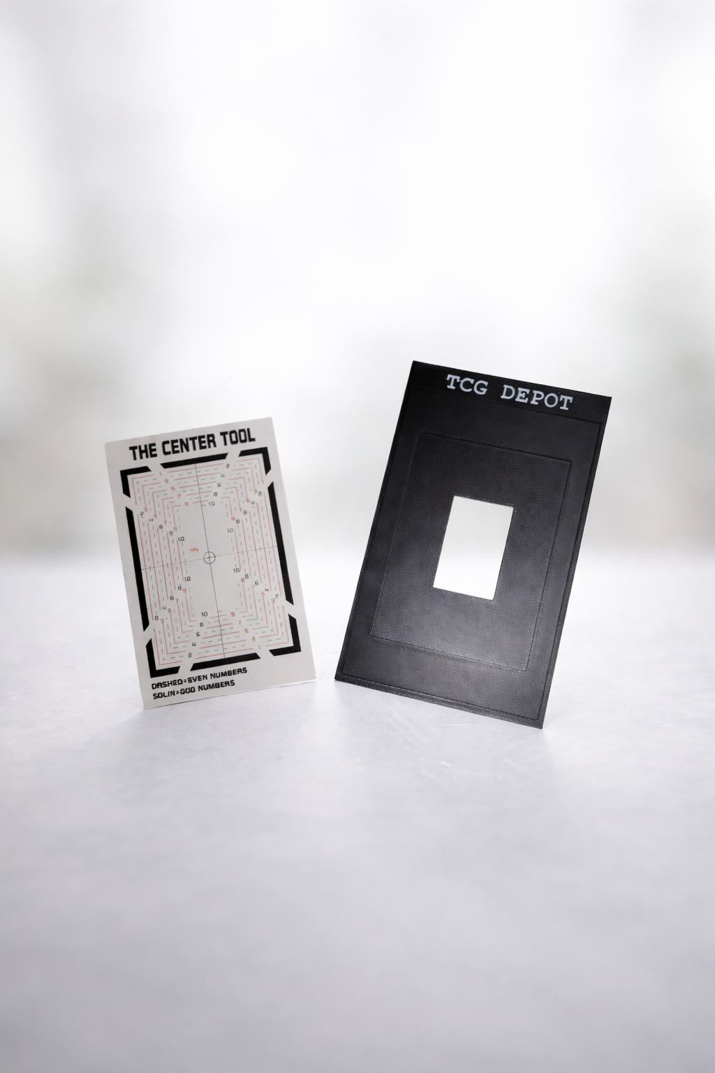 TCG Centering Tool – Präzise Zentrierungs-Analyse für Sammelkarten