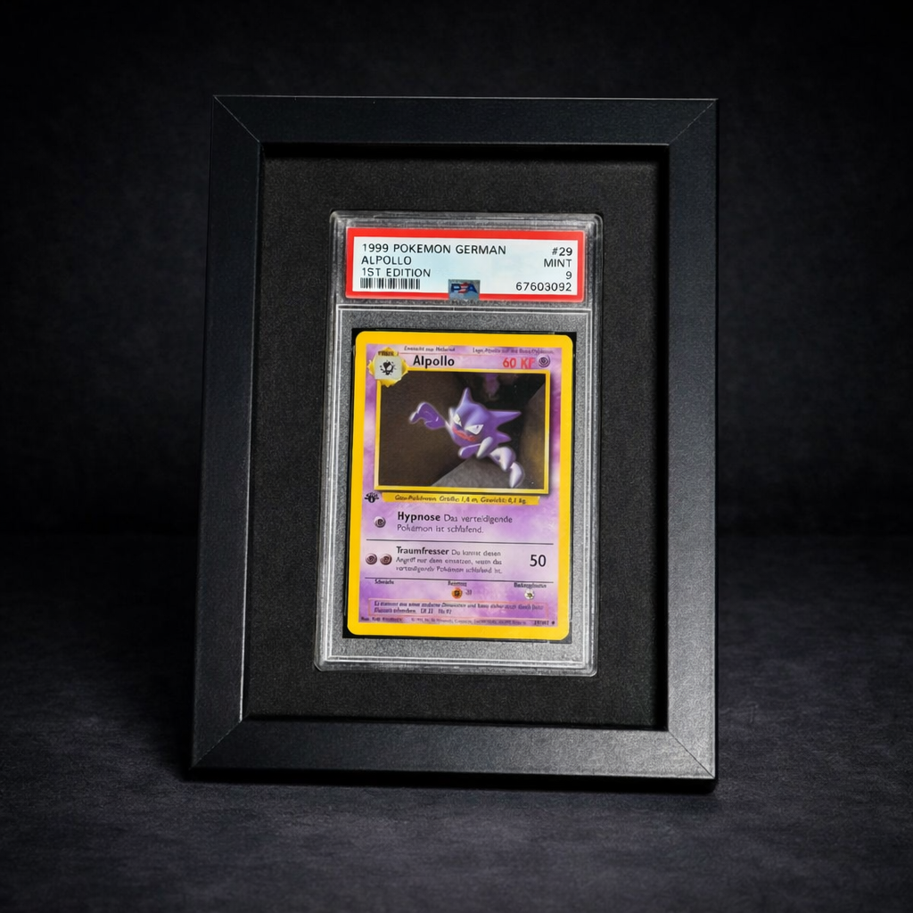 Bilderrahmen PSA Einzelkarten Rahmen