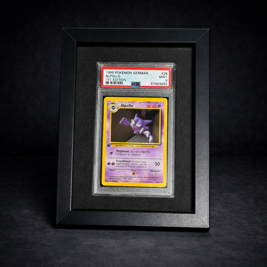 Bilderrahmen PSA Einzelkarten Rahmen