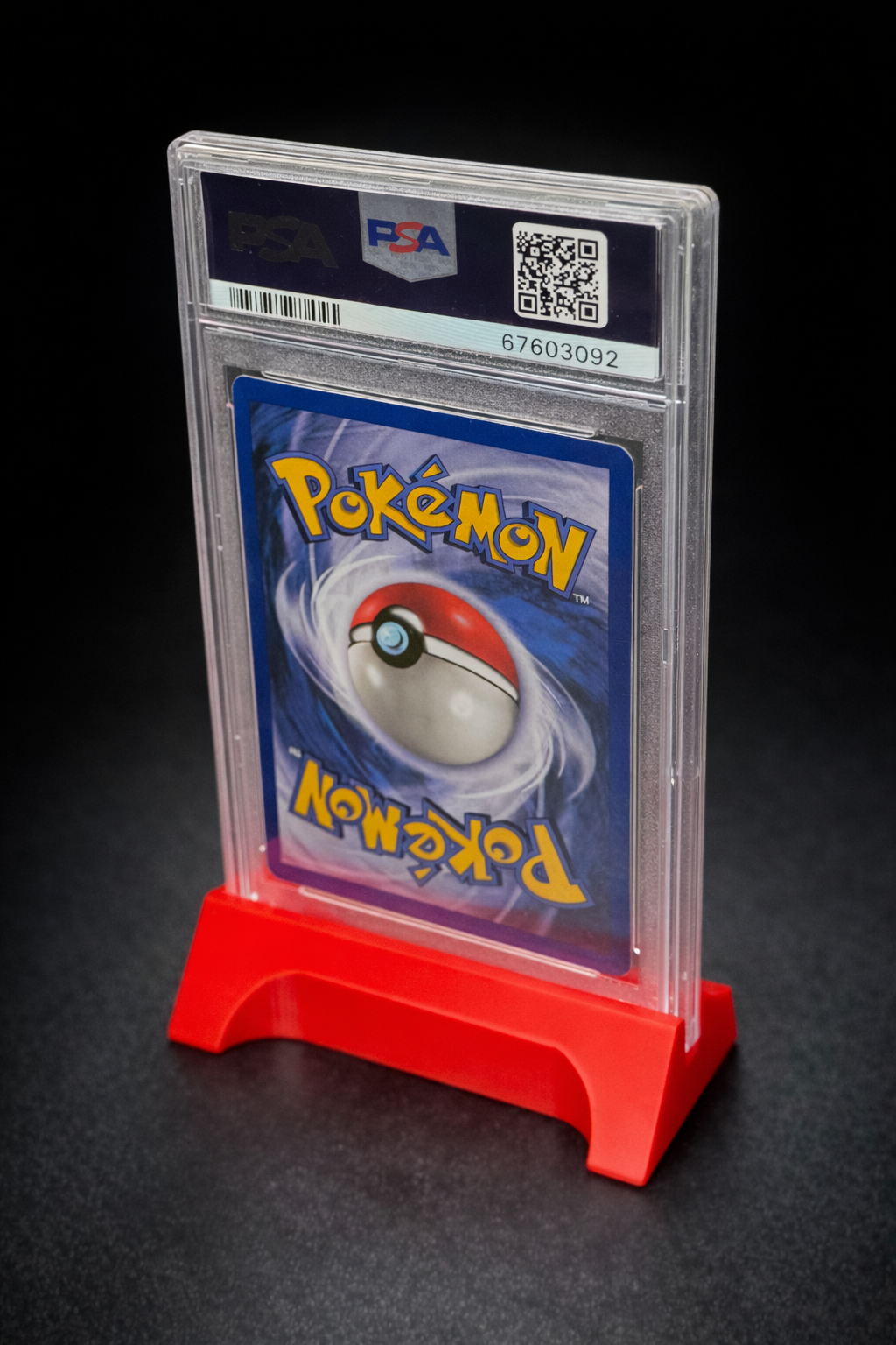 PSA Kartenhalter | Cardholder | Ständer | TCG Holder