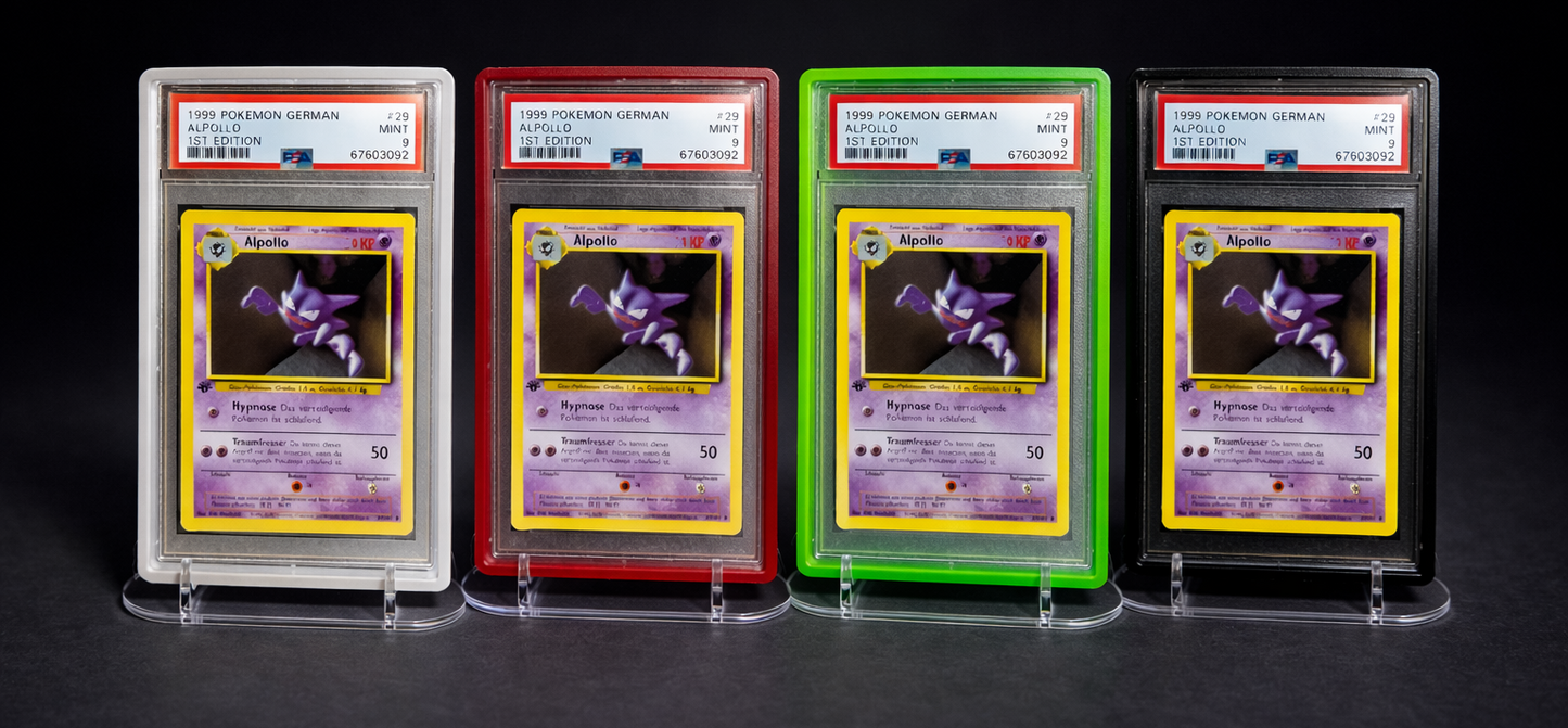 PSA Schutzhülle für bewertete Sammelkarten | PSA Bumper TCG - viele Farben