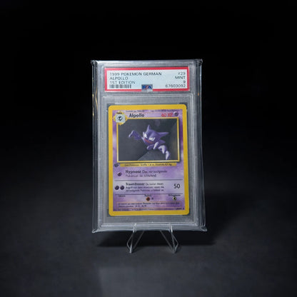Acryl Kartenhalter für gegradete TCG Sammelkarten - Pokemon Yugioh One Piece