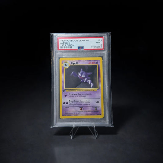 Acryl Kartenhalter für gegradete TCG Sammelkarten - Pokemon Yugioh One Piece