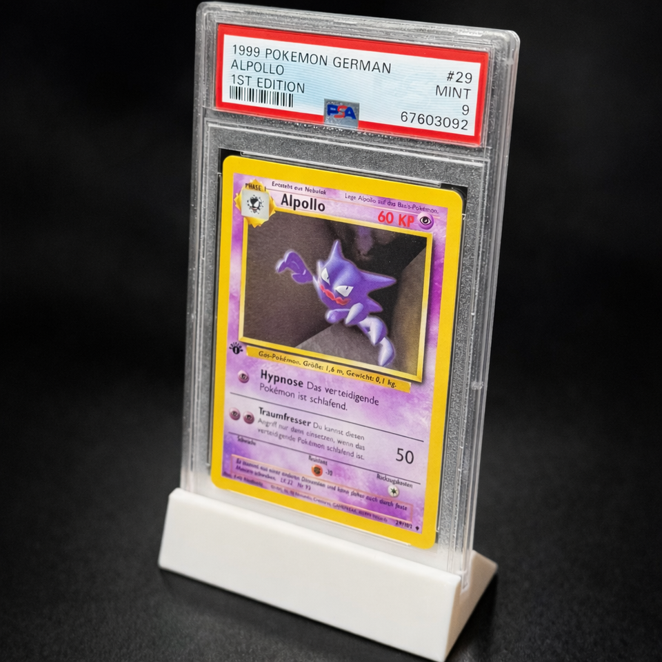 PSA Kartenhalter | Cardholder | Ständer | TCG Holder