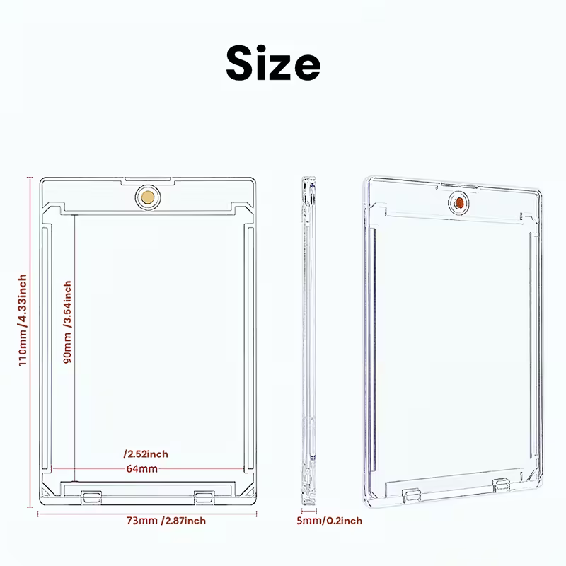 Magnetic Card Holder 35pt | Magnetische Kartenhalter | Hüllen Schutz Pokémon TCG