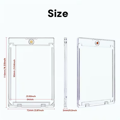 Magnetic Card Holder 35pt | Magnetische Kartenhalter | Hüllen Schutz Pokémon TCG