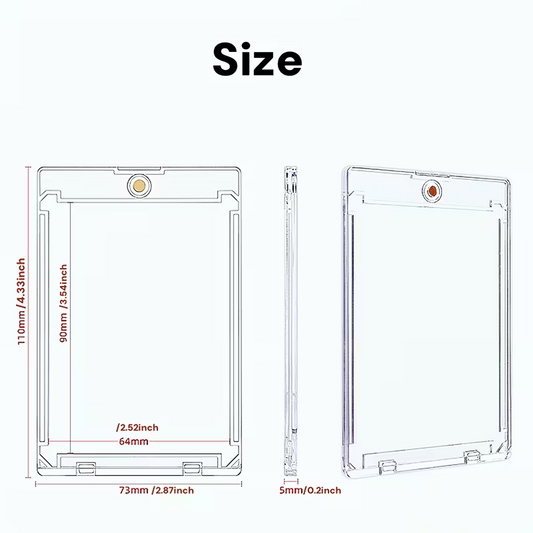 Magnetic Card Holder 35pt | Magnetische Kartenhalter | Hüllen Schutz Pokémon TCG